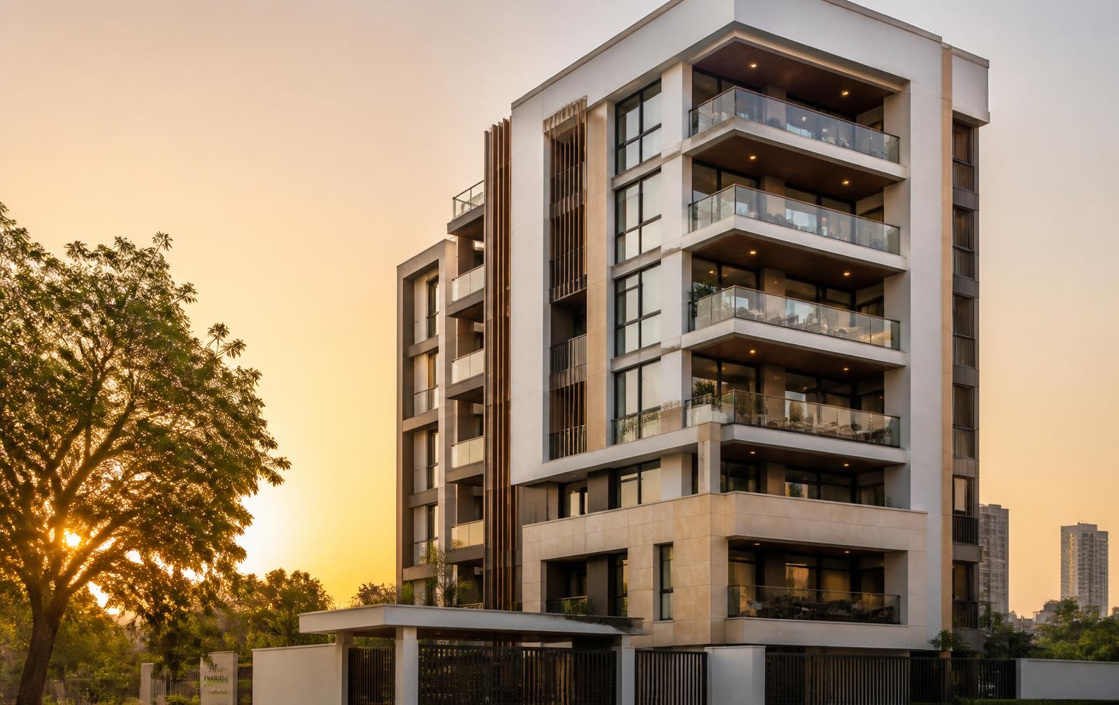 Modern apartment property in Cameroon